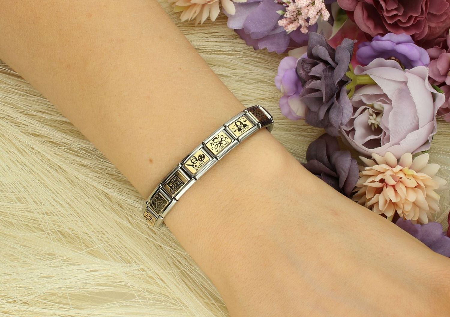 Nomination Link 18K zawieszka złoto 'Mechanik' 030166 29 ✓ Zawieszki Nomination ✓ Wyjątkowy prezent ✓ Nomination ✓ Bransoletka Nomination ✓ Bransoletka ze stali ✓ Gwarancja najniższej ceny ✓ Zapraszamy!.jpg